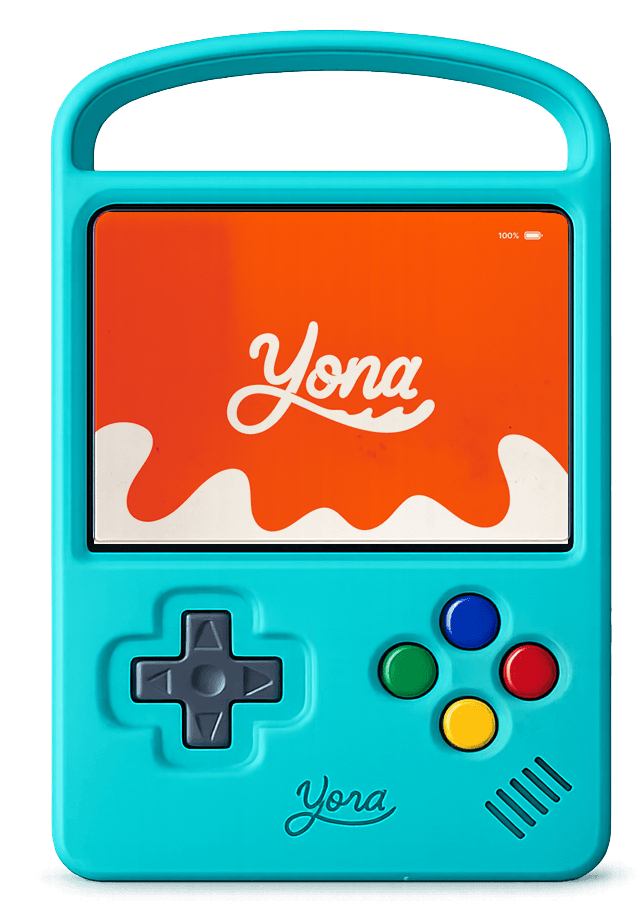 Lecteur YONA dans sa boîte