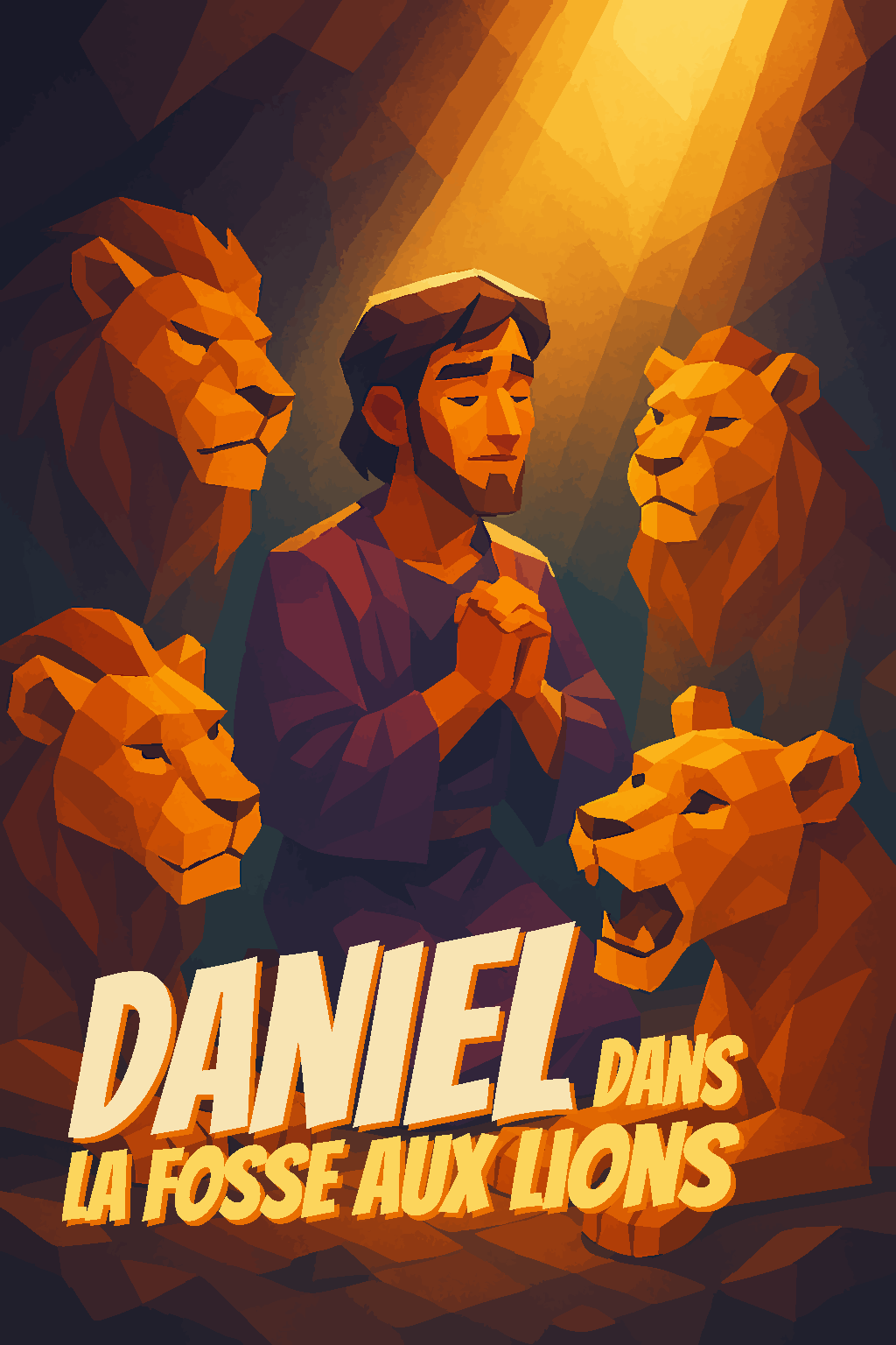 Daniel et les lions